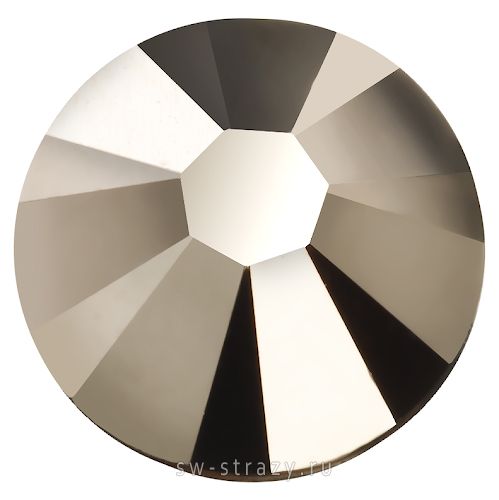 2058 ss 5 Crystal Metallic Light Gold F