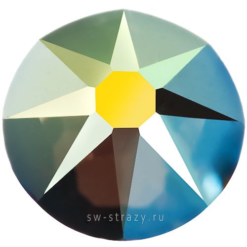 Стразы горячей фиксации 2078 ss 16 Crystal Iridescent Green HF