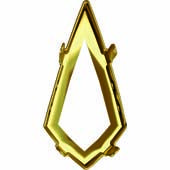 4731/S 18x9 mm Gold Plating