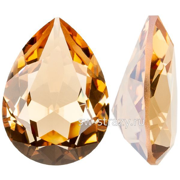 Кристаллы 4320 10x7 mm Light Colorado Topaz Ignite