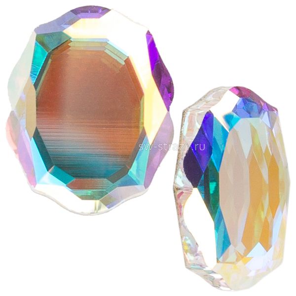 Кристаллы 4142 18x14 mm Crystal AB
