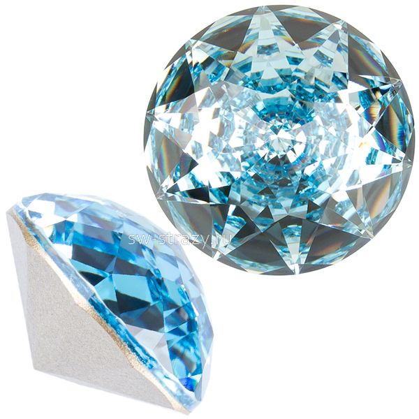 Кристаллы 1400 12 mm Aquamarine