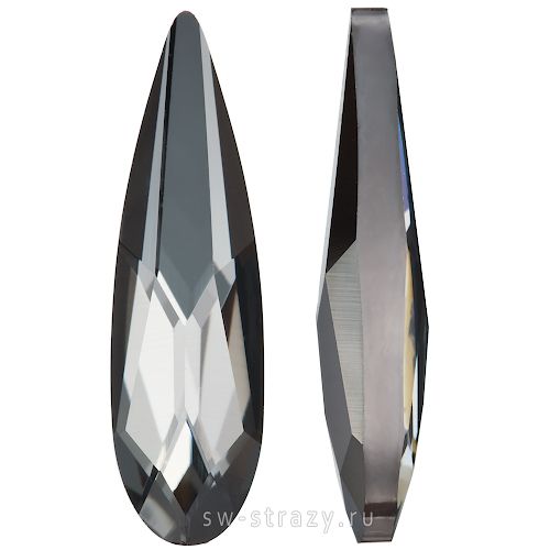 Кристаллы 4331 30 mm Crystal Silver Night