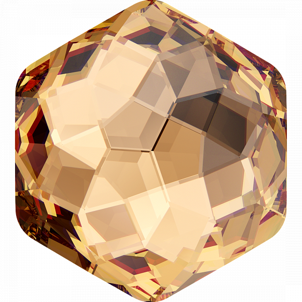 Кристаллы 4683 12x13,5 mm Light Colorado Topaz