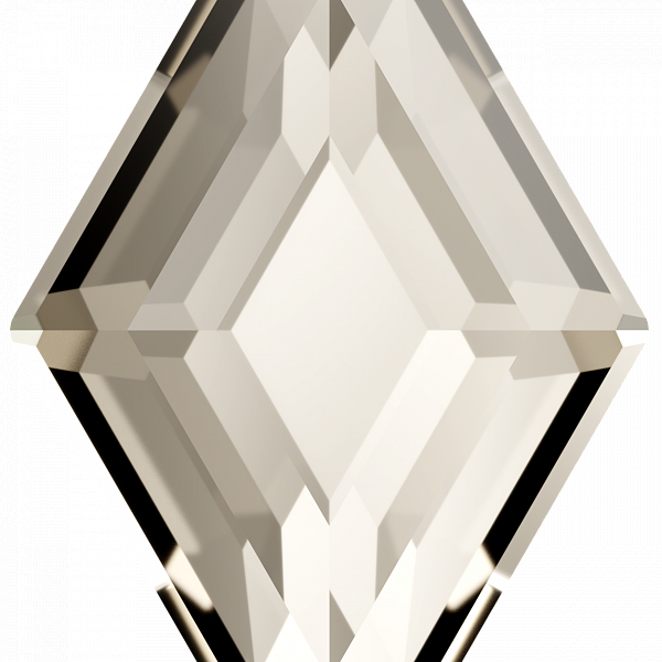 2773 5.0x3 mm Crystal Silver Shade F