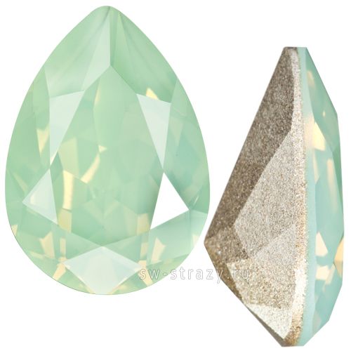 Кристаллы 4320 14x10 mm Chrysolite Opal