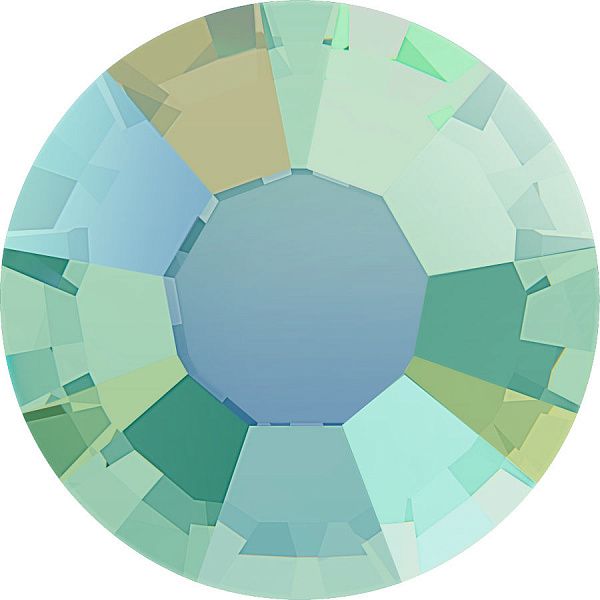 A A293 SS 12 BLUE ZIRCON AB S SMALL