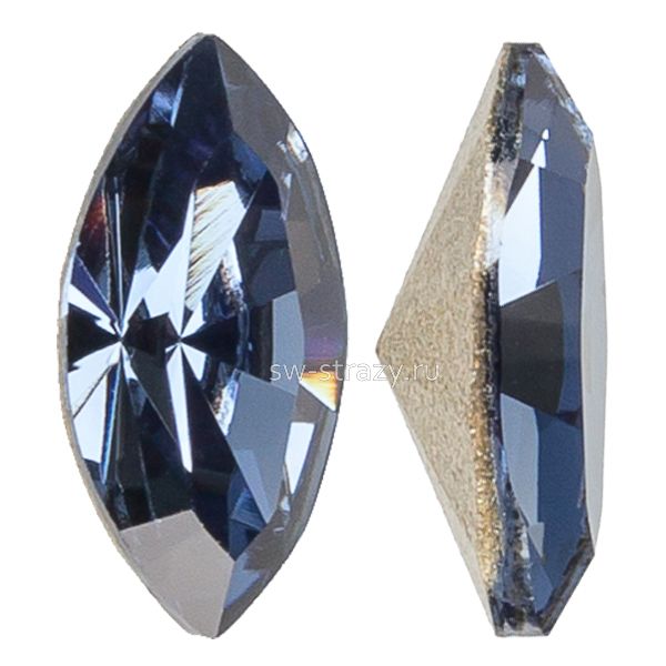 Кристаллы 4228 10x5 mm Denim Blue