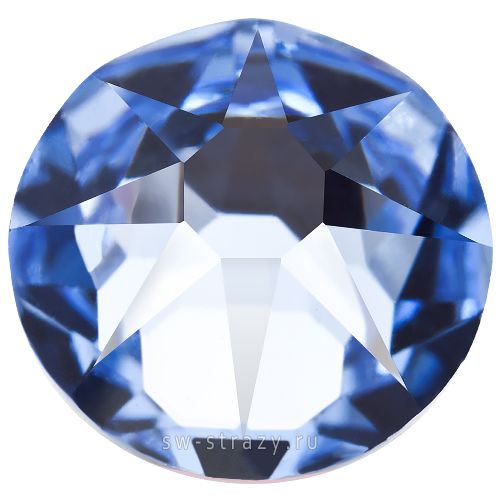 Стразы горячей фиксации 2038 ss 8 Light Sapphire HF