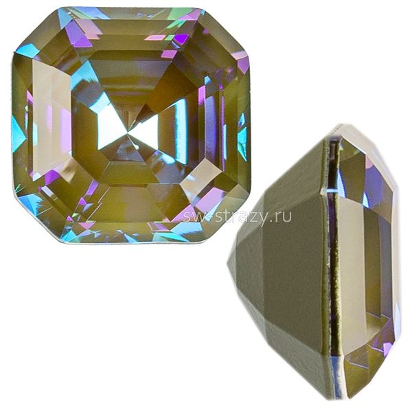 Кристаллы 4480 8 mm Crystal Army Green Delite