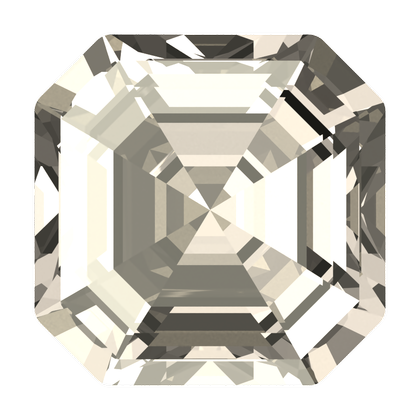 Кристаллы 4480 10 mm Crystal Silver Shade