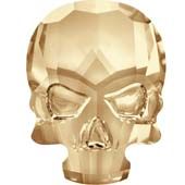 Стразы горячей фиксации 2856 14x10,5 mm Crystal Golden Shadow HF