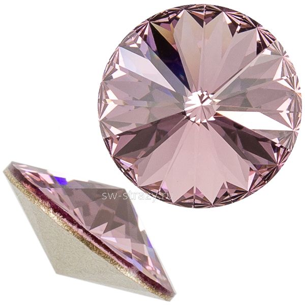 Риволи 1122 14 mm Light Amethyst F