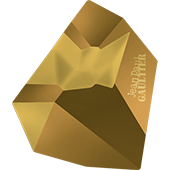 Кристаллы 4922 28,0*24,0 mm Crystal Dorado F