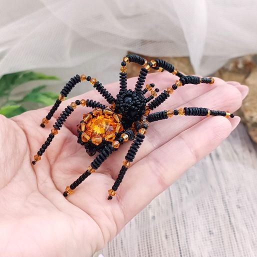 Мастер-класс брошь 