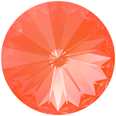 Риволи 1122 14 mm Crystal Electric Orange Ignite