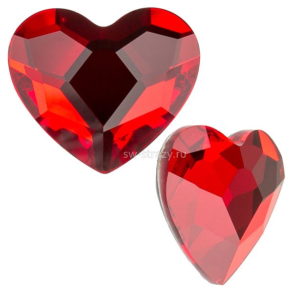 Стразы горячей фиксации 2808 6 mm Light Siam HF