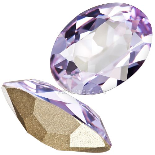 Кристаллы 4120 14x10 mm Violet