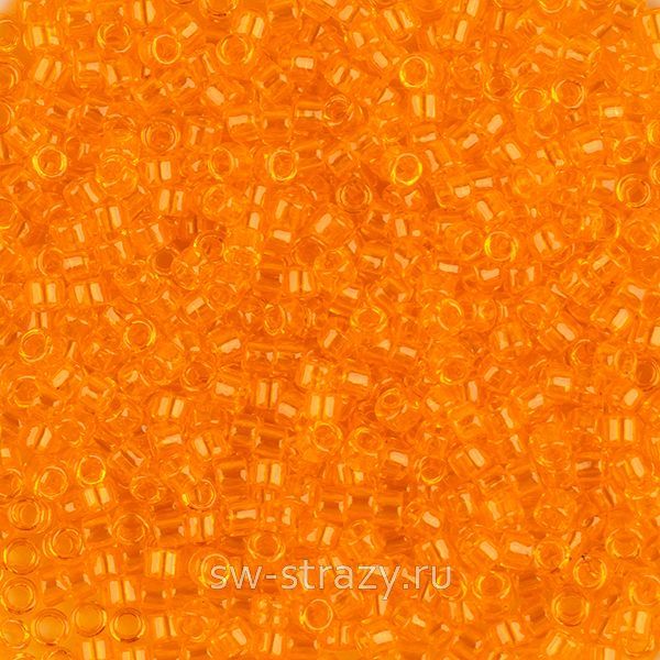 Бисер Treasures 11/0 #0010 Светло-оранжевый