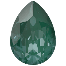 Кристаллы 4320 18x13 mm Crystal Pine Green Ignite