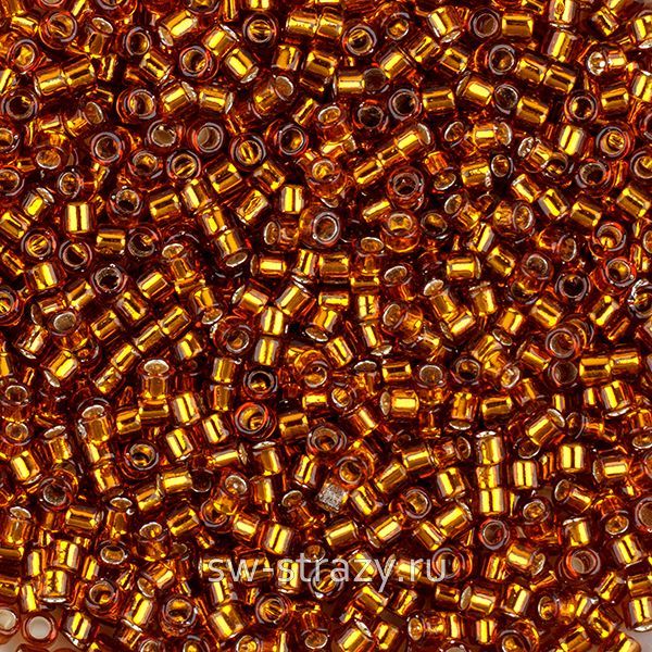 Бисер Treasures 11/0 #0034 Медный