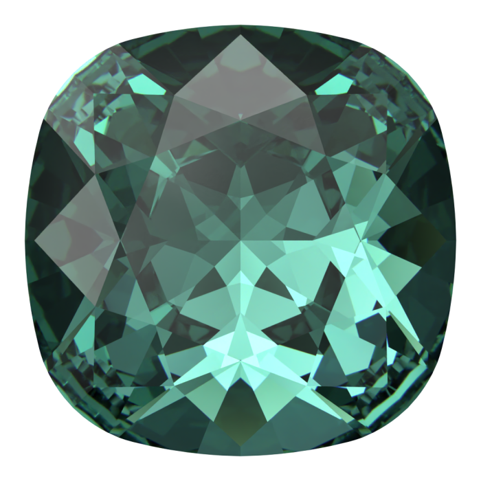 Кристаллы 4470 10 mm ReCreated Caribbean Green