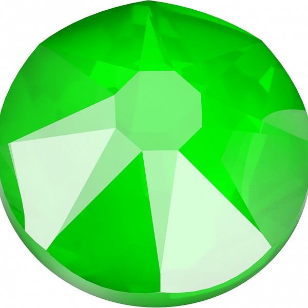 2088 ss 30 Crystal Electric Green F