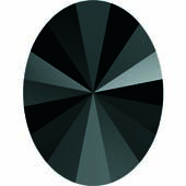 Кристаллы 4122 18x13,5 mm Jet