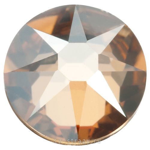 Стразы горячей фиксации 2078 ss 30 Crystal Golden Shadow HF