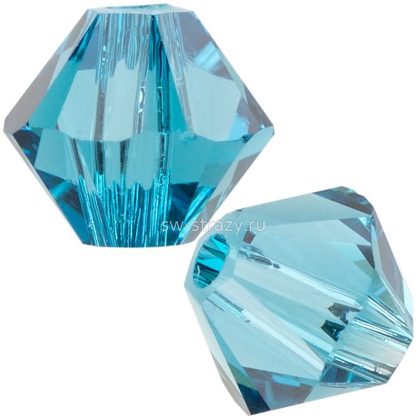 Бусины 5328 4 mm Indicolite