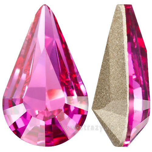 Кристаллы 4328 13x7,8 mm Fuchsia