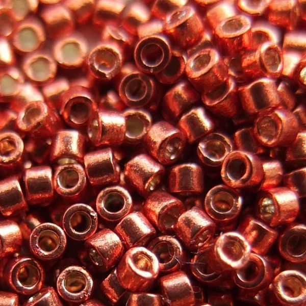Delica Beads 11/0 DB1837 Duracoat Galvanized Pink Blush