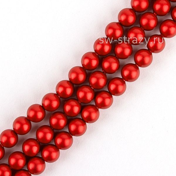 Жемчужины 5810 12 mm Crystal Rouge Pearl