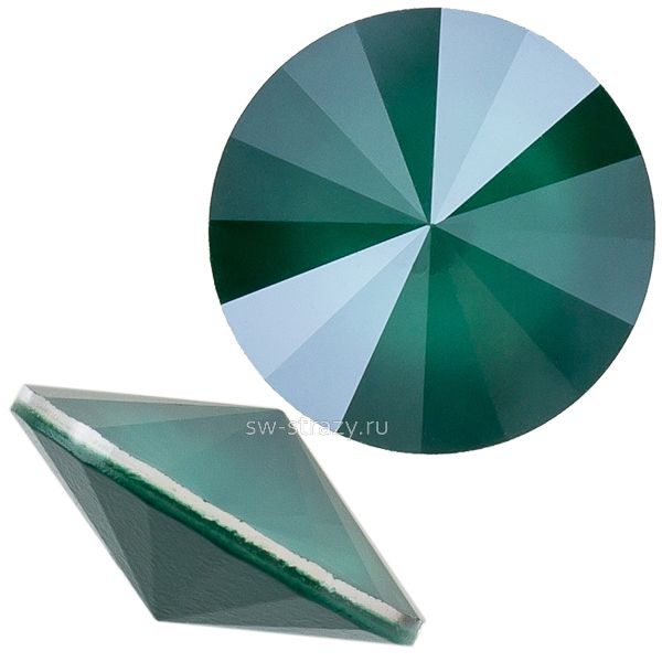 Риволи 1122 12 mm Crystal Royal Green