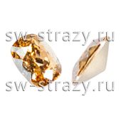 Кристаллы 4568 27x18 mm Crystal Golden Shadow