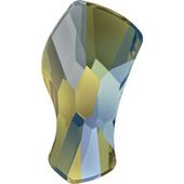 2798 8 mm Crystal Iridescent Green F