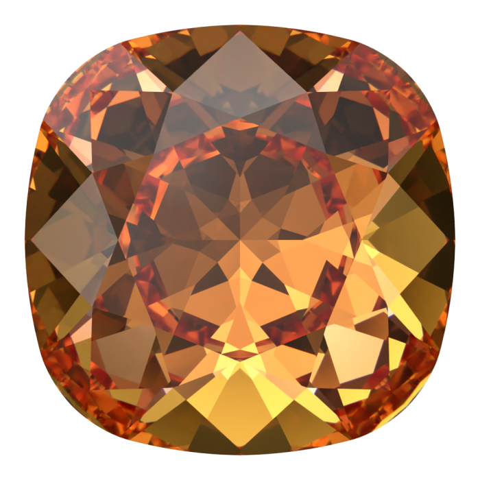 Кристаллы 4470 10 mm Dark Orange