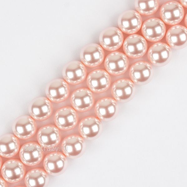 Жемчужины 5810 8 mm Crystal Rosaline Pearl
