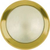 Стразы горячей фиксации 2080/H ss 34. Золото Crystal Cream Pearl HF