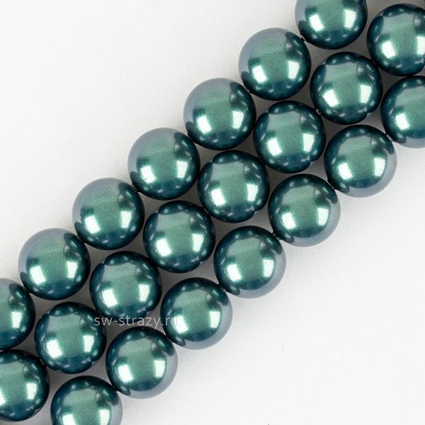 Жемчужины 5810 10 mm Crystal Iridescent Tahitian Look Pearl