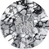 Стразы горячей фиксации 2034 ss 20 Crystal Black Patina HF