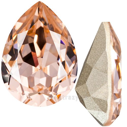 Кристаллы 4320 14x10 mm Vintage Rose