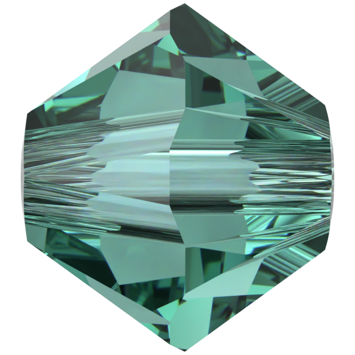 Бусины 5328 3 mm ReCreated Caribbean Green