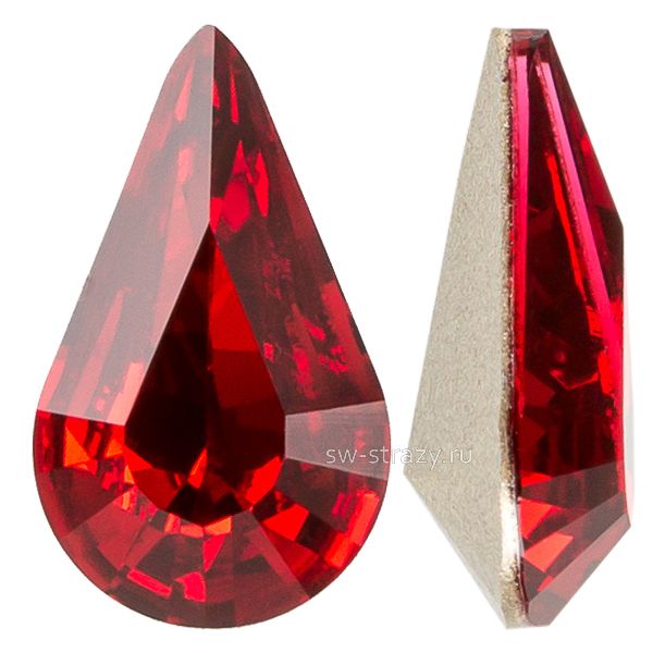 Кристаллы 4328 13x7,8 mm Scarlet