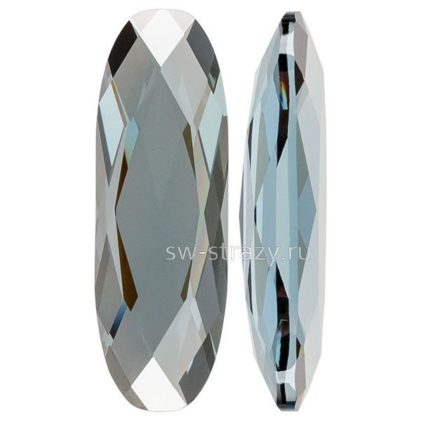 Кристаллы 4161 21x7 mm Aquamarine Satin