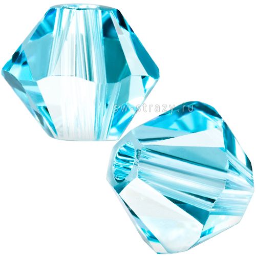 Бусины 5328 5 mm Light Turquoise