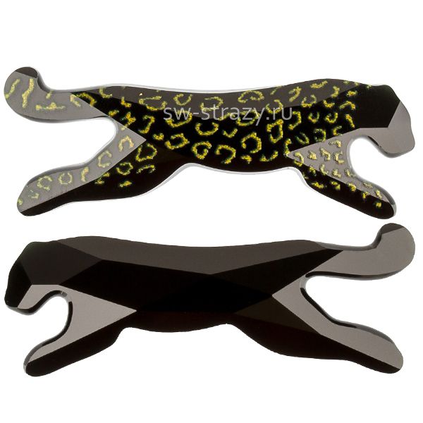 Кристаллы 4006 27x9,7 mm Jet