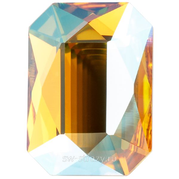 2602 14x10 mm Light Topaz Shimmer F