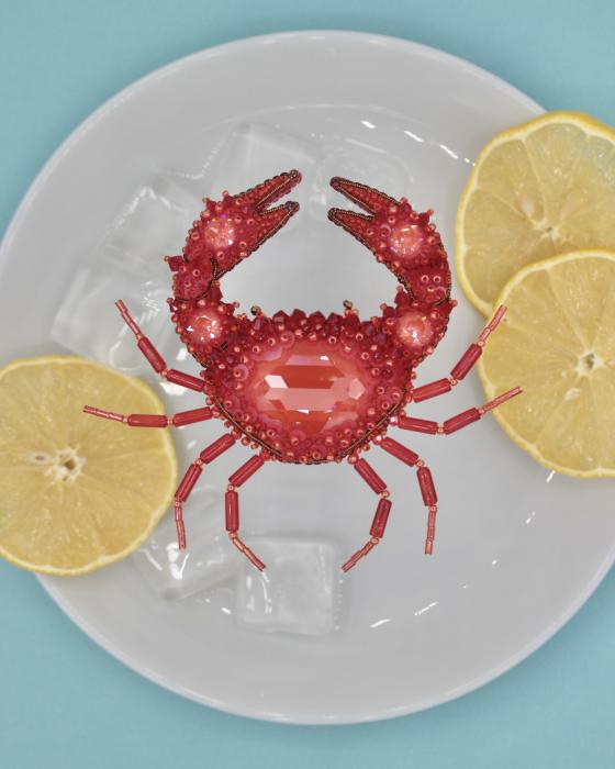 Набор материалов брошь 