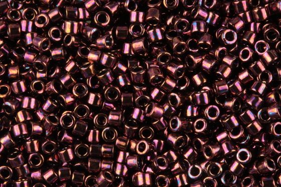 Delica Beads 11/0 DB012 Metallic Raspberry